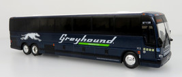 New! Greyhound/Flix Prevost X-345 Bus 1/87 Scale Iconic Replicas 87-0611... - $54.40