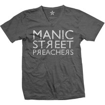 Manic Street Preachers Reversed Logo Official Tee T-Shirt Mens Unisex - £24.95 GBP