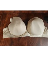 Cacique Bra Womens 42D Lightly Lined Balconette Tan Nude Underwire Comfy - $24.36 CAD