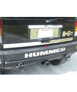 For 03-09 Hummer H2 Stainless Steel Rear Liftgate Door 1PC Chrome Accent Trim - £99.05 GBP