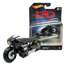Hot Wheels Premium DC Batman - BATCYCLE -collectible - $18.00