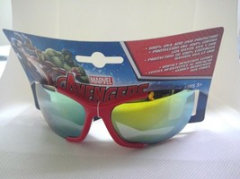NEW Boys Kids MARVEL Avengers Sunglasses 100% UVA And UVB Protection 3 - $6.99