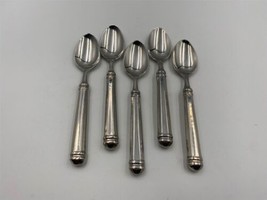 Towle Georgian House Stainless Steel OLD FORGE Teaspoons Set of 5 - £47.17 GBP