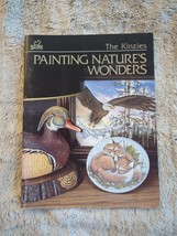 Painting Nature&#39;s Wonders By Jeff &amp; Sharon Kinzie The Kinzies 1988 Sc Scott - £15.17 GBP