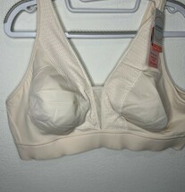 Jockey Forever Fit Lightly Lined Rose Petal Soft Lace Bra Size 3XL - $34.51 CAD