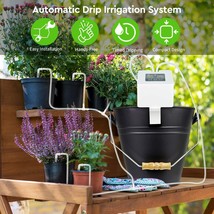 Diy Automatic Watering System Pot Plant Water Drip Irrigation Kit 30 Day Program - £48.69 GBP