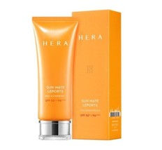 HERA Sun Mate Leports Pro Waterproof Sun Cream SPF50+ PA++++ 70ml Korea ... - $34.39