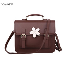 Free Shipping Japanese Harajuku Style Fashion Women Hand Bags Handbags PU Preppy - £62.69 GBP