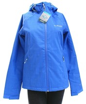 Columbia Sportswear Co. Blue Top Pine Insulated Hooded Rain Jacket Women&#39;s NWT - £104.96 GBP