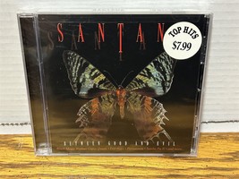 Santana Between Good and Evil CD still Sealed - $4.95