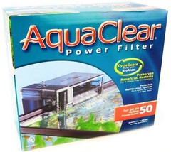 Aquaclear Power Filter Aquaclear 50 (200 GPH - 20-50 Gallon Tanks) - £133.67 GBP