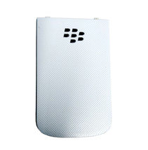 Genuine Blackberry Bold 9900 Battery Cover Door White Bar Cell Phone Back Panel - $4.65