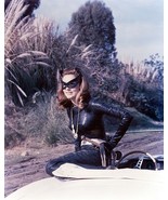 BATMAN 66   JULIE NEWMAR CATWOMAN   WITH CAR 8X10 STUDIO PHOTO - $13.64 CAD