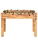 48 Inch Foosball Table Indoor Soccer Game-Beige - Color: Beige - £128.99 GBP