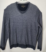 Jos. A. Bank Reserve Men XL Italian Yarn Made in Italy V-neck Pullover S... - £46.69 GBP