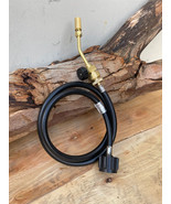Mapp Propane Gas Tank Turbo Torch Hose Adapter Kit Brazing Soldering Wel... - $40.62 CAD