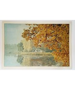 Michigan Laminated Place Mats 17.5&quot; x 12&quot; Set of 6 Vintage IOB - $19.15 CAD