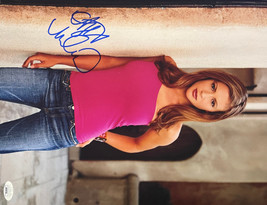 Alyssa Milano signed 11X14 Photo- JSA #KK96792 (Actress/Who&#39;s the Boss/Charmed/M - £94.39 GBP