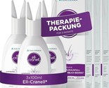 3x Ell-Cranell 300ml =(3x100ml) ORIGINAL Ell Cranell Hair Loss Growth 20... - £50.26 GBP