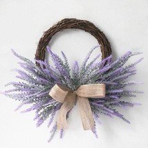 Lavender wreath Garland/ Flower Wreath / Wedding Wreath / Home Decor Wreaths / B - £19.32 GBP