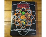 Marvel The Expanding Universe Wall Chart Book - £15.75 GBP