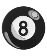 8 Ball Pool Golf Ball Marker by Luna Links . New 2025 Range. - $214.62 MXN