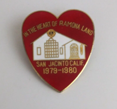 Vtg 1979-1980 In The Heart Of Ramona Land San Jacinto Calif. Lions Club Hat Pin - £4.21 GBP