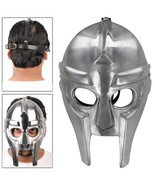 Steel Gladiator Face Mask Hand Made Helmet Roman Forged Armor Rapper Mf ... - €53,30 EUR