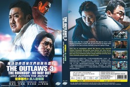 DVD Korean Movie The Outlaws 3~The Roundup: No Way Out The Movie - Fast - $66.90