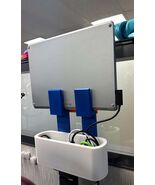 Cubicle Wall Docking Station for Surface & iPad – 3D Printed Desk Organizer - $24.99