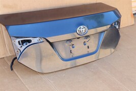 14-16 Toyota Corolla E170 Sedan Rear Trunk Deck Panel Lid  image 4