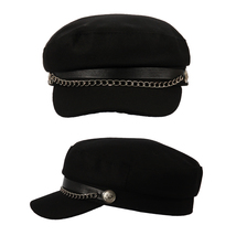 Juiterchy Womens Newsboy Navy Hat Sailor Fisherman Hat Beret Cap Fashion - £12.63 GBP