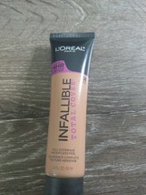 L&#39;Oréal Infallible Total Cover Foundation Full Coverage 1.0oz. 308 Sun B... - $9.85