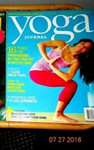 2013 Yoga Journal Magazine -- August September new no label - £7.13 GBP
