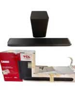 TCL S4310 Class 3.1 HD Surround Sound Bar Dolby Audio Wireless Subwoofer... - €65,33 EUR