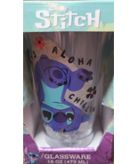 Disney Lilo &amp; Stitch “No Bad Days” 16 Oz Glass - $16.83