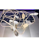 5 Light Set for Christmas Village Buildings with on/off Switch White Cord - €12,65 EUR