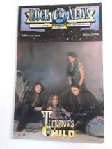 Vintage Rock City News Los Angeles , California 1990&#39;s May Volume 10 / N... - £33.81 GBP