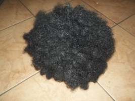 Halloween wig black afro - £12.58 GBP