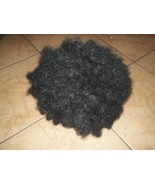 Halloween wig black afro - £12.77 GBP
