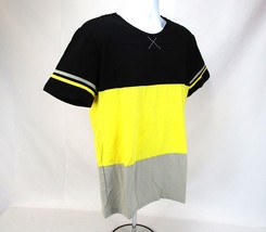 8Sanlione Mens Casual Shirt U.S. Sz L/XL T-Shirt Short Sleeve Activewear... - £15.77 GBP
