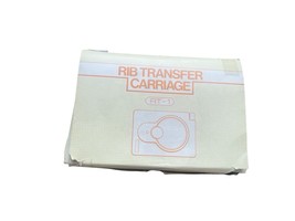 Rib Transfer Carriage RT-1 For Knitmaster Standard Gauge 4.5mm Knitting ... - €50,25 EUR Rib Transfer Carriage RT-1 For Knitmaster Standard Gauge 4.5mm Knitting ... - €50,25 EUR