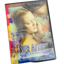 Ever After A Cinderella Story Drew Barrymore Anjelica Huston DvD 2002 Bonus - £10.38 GBP