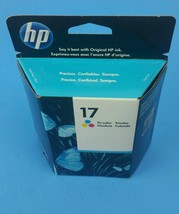 HP 17 Tri-Color Factory Sealed genuine - £10.13 GBP