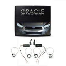 Oracle Lighting TO-CO0305C-6K - fits Toyota Corolla CCFL Halo Headlight Rings -  - $189.99