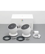 Google GA01894-US Nest Cam Indoor/Outdoor Security Camera (Pack of 2) - ... - €171,25 EUR
