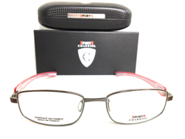 New Charriol Sport SP 23015 C2 55mm Gunmetal Men&#39;s Eyeglasses Frame France - $149.99