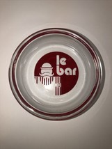 Le Bar Glass Ashtray? Small Glass 3.5” Bowl - $51.00 CAD