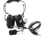 Rugged air Headphones Aviation communication 182200 - $49.00