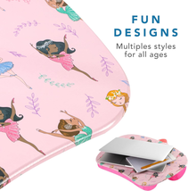 Mystyle Portable Lap Desk with Cushion - Ballerina - Fits up to 15.6 Inc... - £21.08 GBP